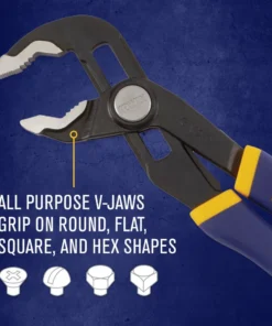 IRWIN Plier Sets VISE-GRIP GrooveLock 2-Pack Tongue & Groove Plier Set -Irwin Fashion Outlet 18258752