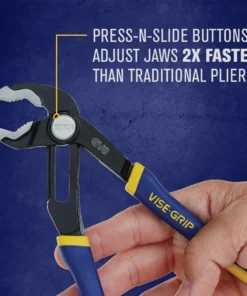 IRWIN Plier Sets VISE-GRIP GrooveLock 2-Pack Tongue & Groove Plier Set -Irwin Fashion Outlet 18258753
