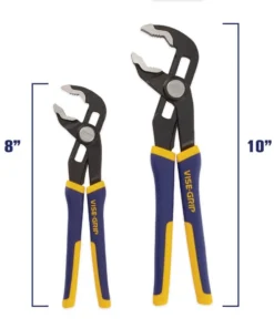 IRWIN Plier Sets VISE-GRIP GrooveLock 2-Pack Tongue & Groove Plier Set -Irwin Fashion Outlet 18258761