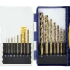 IRWIN Twist Drill Bits 15-Piece Assorted x Set Cobalt Twist Drill Bit Set -Irwin Fashion Outlet 18258762