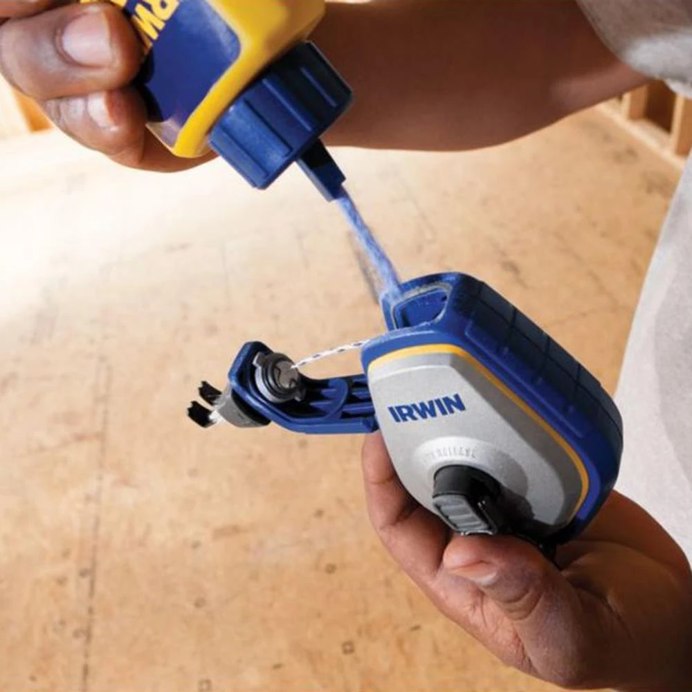 IRWIN Chalk Reels STRAIT-LINE SPEEDLINE PRO 100-ft Chalk Reel 6 IRWIN Chalk Reels STRAIT-LINE SPEEDLINE PRO 100-ft Chalk Reel - Image 4