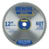 IRWIN Circular Saw Blades 12-in 60-Tooth Segmented Carbide Circular Saw Blade -Irwin Fashion Outlet 18258816