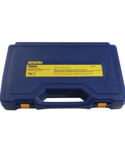 IRWIN Tap & Die Sets Tap and Die 76PC Set Combo Hex -Irwin Fashion Outlet 18258865