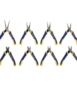 IRWIN Plier Sets VISE-GRIP ProPliers 8-Pack Assorted Plier Set -Irwin Fashion Outlet 18259758