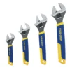 IRWIN Adjustable Wrenches VISE-GRIP 4-Piece 12-in Steel Adjustable Wrench Set