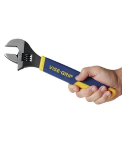 IRWIN Adjustable Wrenches VISE-GRIP 4-Piece 12-in Steel Adjustable Wrench Set -Irwin Fashion Outlet 18313053