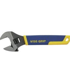 IRWIN Adjustable Wrenches VISE-GRIP 4-Piece 12-in Steel Adjustable Wrench Set -Irwin Fashion Outlet 18313057