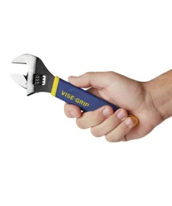 IRWIN Adjustable Wrenches VISE-GRIP 4-Piece 12-in Steel Adjustable Wrench Set -Irwin Fashion Outlet 18313058