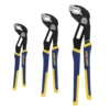 IRWIN Plier Sets VISE-GRIP GrooveLock 3-Pack Tongue & Groove Plier Set -Irwin Fashion Outlet 18313071