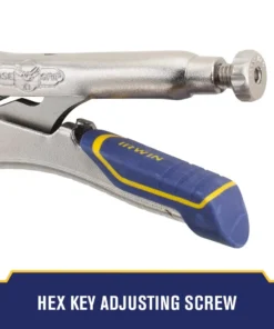 IRWIN VISE-GRIP Fast Release 9-in Long Nose Locking Pliers with Wire Cutter -Irwin Fashion Outlet 18313240