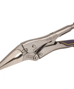 IRWIN VISE-GRIP Fast Release 9-in Long Nose Locking Pliers with Wire Cutter -Irwin Fashion Outlet 18313244