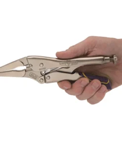 IRWIN VISE-GRIP Fast Release 9-in Long Nose Locking Pliers with Wire Cutter -Irwin Fashion Outlet 18313246