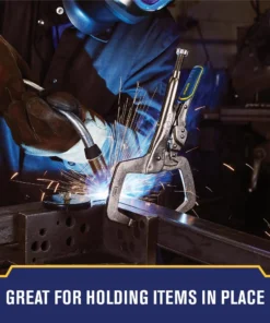 IRWIN VISE-GRIP Reduced Hand Span Fast Release 11-in Welding C-clamp Locking Pliers -Irwin Fashion Outlet 18313678