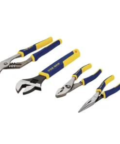 IRWIN Plier Sets VISE-GRIP ProPliers 4-Pack Assorted Plier Set -Irwin Fashion Outlet 18314022