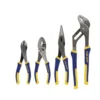 IRWIN Plier Sets VISE-GRIP ProPliers 4-Pack Assorted Plier Set