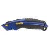 IRWIN Utility Knives 3/4-in 3-Blade Retractable Utility Knife with On Tool Blade Storage