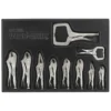 IRWIN Plier Sets VISE-GRIP Original 10-Pack Locking Plier Set -Irwin Fashion Outlet 18315145