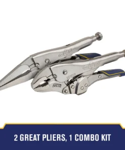 IRWIN Plier Sets VISE-GRIP Fast Release 2-Pack Locking Plier Set 8 IRWIN Plier Sets VISE-GRIP Fast Release 2-Pack Locking Plier Set -Irwin Fashion Outlet 18315572