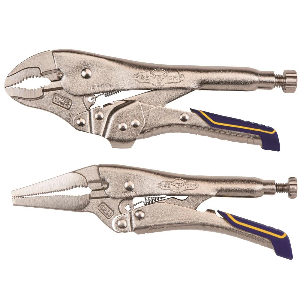 IRWIN Plier Sets VISE-GRIP Fast Release 2-Pack Locking Plier Set 3 IRWIN Plier Sets VISE-GRIP Fast Release 2-Pack Locking Plier Set
