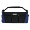 IRWIN Tool Bags Blue/Black Polyester 18-in Tool Tote -Irwin Fashion Outlet 42191076
