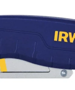 IRWIN Utility Knives Pro flip 1-Blade Folding Utility Knife with On Tool Blade Storage 17 IRWIN Utility Knives Pro flip 1-Blade Folding Utility Knife with On Tool Blade Storage -Irwin Fashion Outlet 42360174