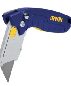 IRWIN Utility Knives Pro flip 1-Blade Folding Utility Knife with On Tool Blade Storage 20 IRWIN Utility Knives Pro flip 1-Blade Folding Utility Knife with On Tool Blade Storage -Irwin Fashion Outlet 42360499