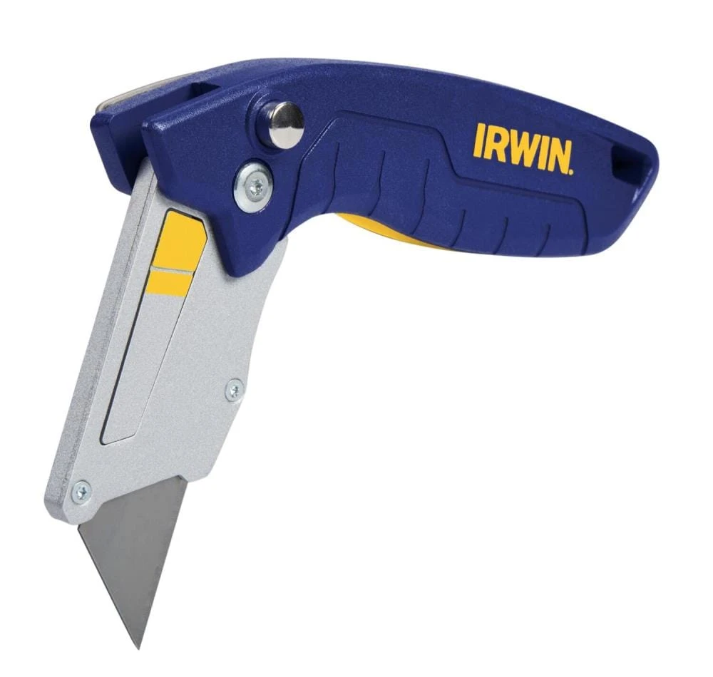 IRWIN Utility Knives Pro flip 1-Blade Folding Utility Knife with On Tool Blade Storage 8 IRWIN Utility Knives Pro flip 1-Blade Folding Utility Knife with On Tool Blade Storage - Image 6