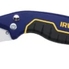 IRWIN Utility Knives Pro flip 3-Blade Folding Utility Knife with On Tool Blade Storage 2 IRWIN Utility Knives Pro flip 3-Blade Folding Utility Knife with On Tool Blade Storage -Irwin Fashion Outlet 42467553