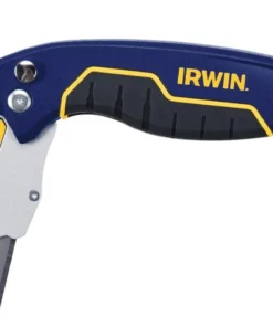 IRWIN Utility Knives Pro flip 3-Blade Folding Utility Knife with On Tool Blade Storage -Irwin Fashion Outlet 42467556
