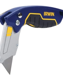 IRWIN Utility Knives Pro flip 3-Blade Folding Utility Knife with On Tool Blade Storage -Irwin Fashion Outlet 42467558