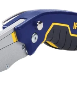 IRWIN Utility Knives Pro flip 3-Blade Folding Utility Knife with On Tool Blade Storage -Irwin Fashion Outlet 42467561