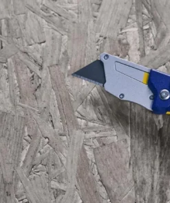 IRWIN Utility Knives Pro flip 1-Blade Folding Utility Knife with On Tool Blade Storage 25 IRWIN Utility Knives Pro flip 1-Blade Folding Utility Knife with On Tool Blade Storage -Irwin Fashion Outlet 43492216