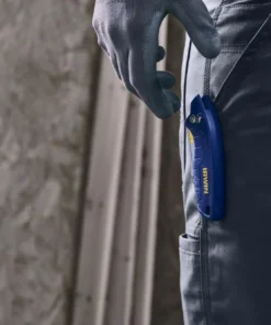 IRWIN Utility Knives Pro flip 1-Blade Folding Utility Knife with On Tool Blade Storage 24 IRWIN Utility Knives Pro flip 1-Blade Folding Utility Knife with On Tool Blade Storage -Irwin Fashion Outlet 43492218