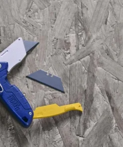 IRWIN Utility Knives Pro flip 1-Blade Folding Utility Knife with On Tool Blade Storage 27 IRWIN Utility Knives Pro flip 1-Blade Folding Utility Knife with On Tool Blade Storage -Irwin Fashion Outlet 43492219