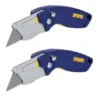 IRWIN Utility Knives ProFlip 3/4-in 2-Blade Folding Utility Knife with On Tool Blade Storage