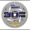 IRWIN Circular Saw Blades Irwin Marathon Small Diameter Saw Blades Marathon 7-1/4-in 60-Tooth Tungsten Carbide-tipped Steel Circular Saw Blade -Irwin Fashion Outlet 44357413