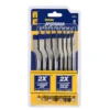 IRWIN Woodboring Drill Bits 8-Piece Assorted Woodboring Spade Drill Bit Set 2 IRWIN Woodboring Drill Bits 8-Piece Assorted Woodboring Spade Drill Bit Set -Irwin Fashion Outlet 44357737
