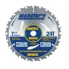 IRWIN Circular Saw Blades Marathon 7-1/4-in 24-Tooth Segmented Carbide Circular Saw Blade -Irwin Fashion Outlet 45046844