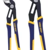 IRWIN Plier Sets Visegrip Quick Adjusting GrooveLock 2-Pack Tongue & Groove Plier Set -Irwin Fashion Outlet 45606054